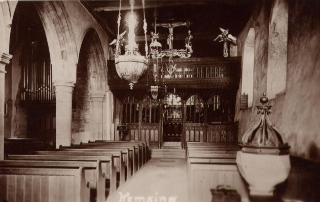 St Mary's Church, Kemsing Church